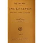 Government in the United States national state and local