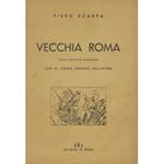 Vecchia Roma. con 85 disegni originali dell'Autore