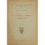 Il lavoro a tempo parziale