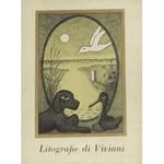 Litografie di Giuseppe Viviani. Catalogo. Con scritti di Jean Cocteau Andre Pieyre de Mandiargues Carlo L. Ragghianti e Franco Russoli