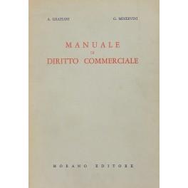 Manuale di diritto commerciale - Alessandro Graziani - copertina