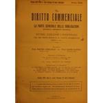 Il Diritto Commerciale e la parte generale delle obbligazioni. Diretta da: P. Cogliolo, D. Supino, L. Parodi. Annata 1935. Parte I - Dottrina. Parte II - Giurisprudenza