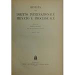Rivista di diritto internazionale privato e processuale. Diretta da Mario Giuliano. Anno X - 1974