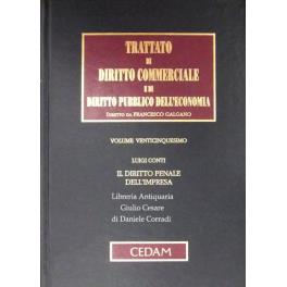 Il diritto penale dell'impresa - Luigi Conti - copertina