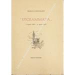 Epigrammata. 2 agosto 1883 - 2 agosto 1953