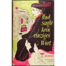 Und sagte kein einziges Wort di: Boll Heinrich - copertina
