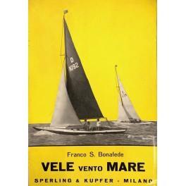 Vele, vento, mare - copertina