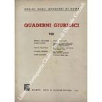 Quaderni Giuridici VIII