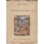 Romanzo d'una primavera. Copertina di Salvatore Cabasino