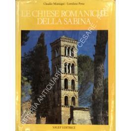 Le chiese romaniche della Sabina - copertina