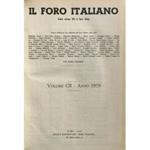 Il Foro Italiano. Fondato nell'anno 1876 da Enrico Scialoja. Anno CII. 1979