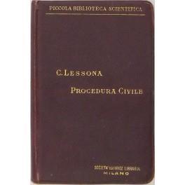 Manuale di procedura civile - copertina