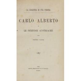 Carlo Alberto e le perfidie austriache - copertina