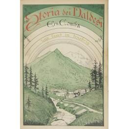Storia dei valdesi - Ernesto Combi - copertina