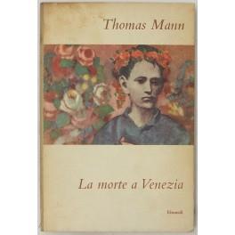 La morte a Venezia - Thomas Mann - copertina