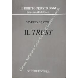 Il Trust - Saverio Bartoli - copertina