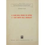 Il valore della persona nel sistema e i nuovi diritti della personalità