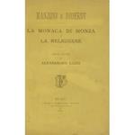 Manzoni e Diderot. La monaca di Monza e la religieuse. Saggio critico