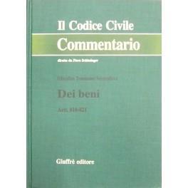 Dei beni. Artt. 810-821 - Oberdan Tommaso Scozzafava - copertina