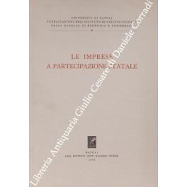 Le imprese a partecipazione statale - copertina