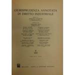 Giurisprudenza annotata di diritto industriale. Diretta da Adriano Vanzetti. Anno V - 1976
