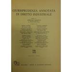 Giurisprudenza annotata di diritto industriale. Diretta da Adriano Vanzetti. Anno VIII - 1979