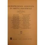 Giurisprudenza annotata di diritto industriale. Diretta da Adriano Vanzetti. Anno XII - 1983