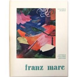 Franz Marc. Traduzione di Giancarlo Gabardini - Georg Schmidt - copertina