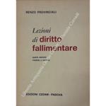 Lezioni di diritto fallimentare