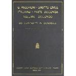 Diritto civile italiano. Parte seconda, Diritto delle obbligazioni. Vol. II - Dei contratti in generale