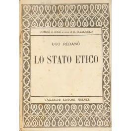 Lo Stato etico - Ugo Redanò - copertina