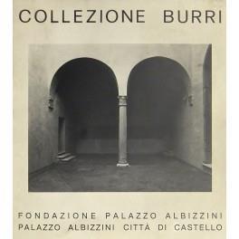Collezione Burri. Catalogo delle opere dal 1948 al 1981 - Cesare Brandi - copertina