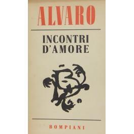 Incontri d'amore. Novelle - Corrado Alvaro - copertina
