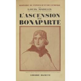 L' ascension de Bonaparte - Louis Madelin - copertina