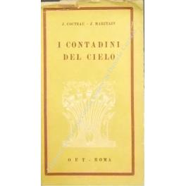 I contadini del cielo. Scambio di lettere di: Cocteau Jean - copertina