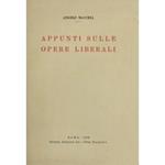 Appunti sulle opere liberali