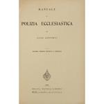 Manuale di Polizia ecclesiastica