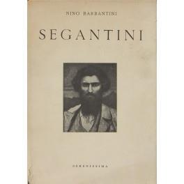 Giovanni Segantini - Nino Barbantini - copertina