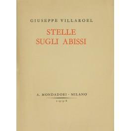 Stelle sugli abissi - Giuseppe Villaroel - copertina