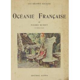 Oceanie Francaise. Illustrations en couleurs de Philippe Tassier - Pierre Benoit - copertina