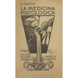 La medicina psicologica nella pratica medica quotidiana - Nicola Gentile - copertina
