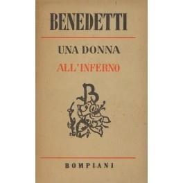 Una donna all'inferno - Arrigo Benedetti - copertina