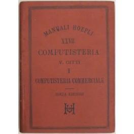 Computisteria. Vol. I - Computisteria commerciale - Vincenzo Bitti - copertina