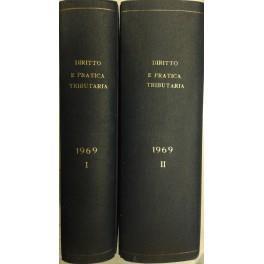Diritto e Pratica Tributaria. Diretta da Victor Uckmar. Vol. XL - 1969 - copertina