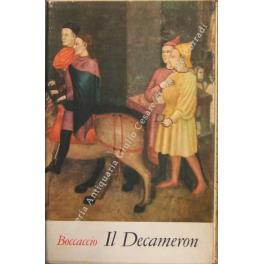 Il Decameron - Giovanni Boccaccio - copertina