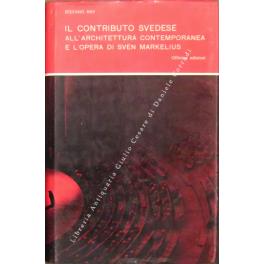 Il contributo svedese all'architettura contemporanea e l'opera di Sven Markelius - Stefano Ray - copertina