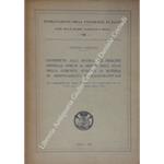 Contributo alla ricerca dei principii generali comuni ai diritti degli Stati della comunità europea in materia di responsabilità extracontrattuale (La responsabilità per faute de service del Trattato della C.E.C.A. e l'art. 215, c. 2 Trattato della C