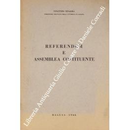Referendum e assemblea costituente - copertina
