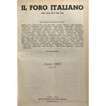 Il Foro Italiano. Fondato nell'anno 1876 da Enrico Scialoja. Anno CV. 1982