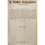 Il Foro Italiano. Fondato nell'anno 1876 da Enrico Scialoja. Anno CVII. 1984